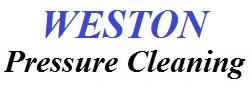Pressure Washing Weston Logo